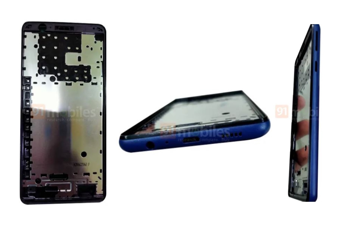 Samsung Galaxy A01 Core Leaked Images Reveal New Design Details: Report