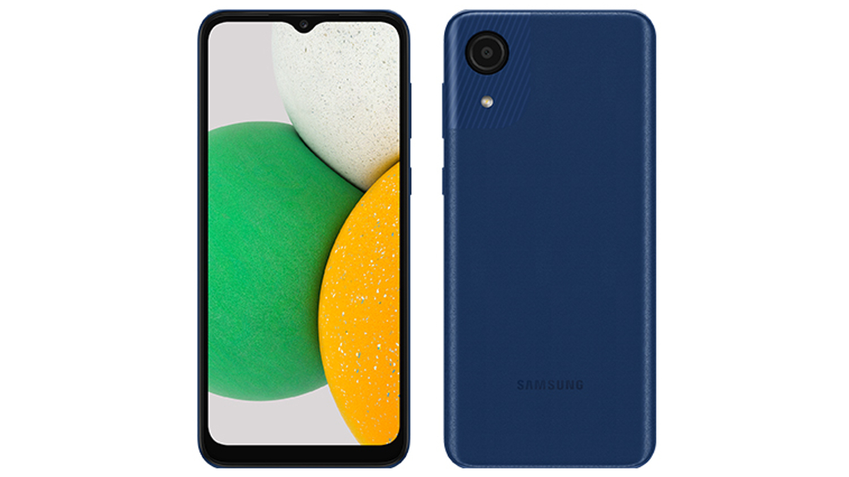 Samsung Galaxy A03 Core With 5,000mAh Battery, 8-Megapixel Rear Camera Unveiled
