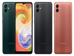 Samsung Galaxy A05 Design, Colour Options Leaked; Could Come in Three Colourways Samsung Galaxy A05 Design, Colour Options Leaked; Could Come in Three Colourways