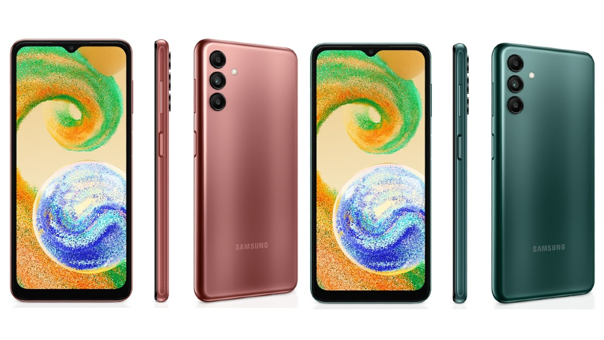 Samsung Galaxy A04s With 50-Megapixel Triple Rear Camera Launched in India: Price, Specifications