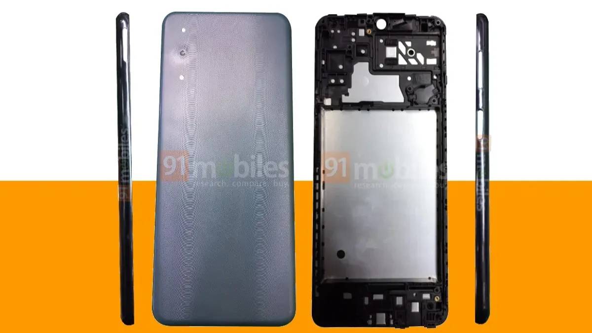 Samsung Galaxy A04s Live Images Leak, Design Tipped: Report