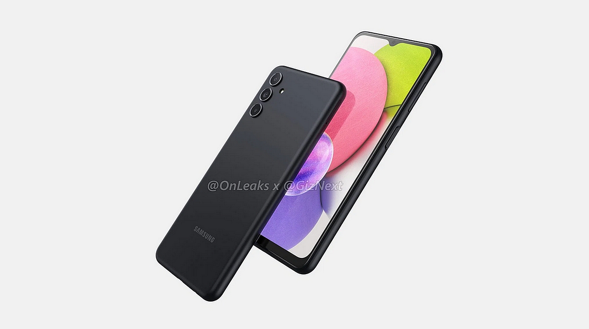 Samsung Galaxy A04s Renders Leaked Online, Hint at Similar Features as Galaxy A03s