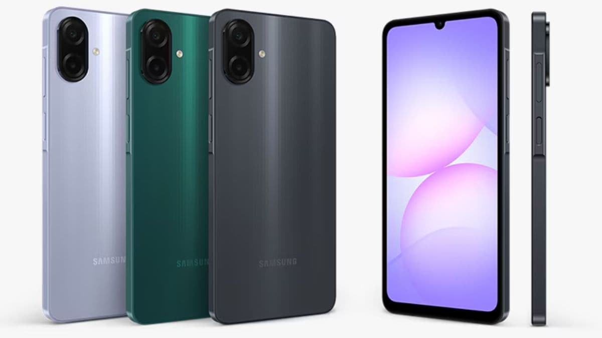 Samsung Galaxy A07, Galaxy F07, and Galaxy M07 4G Launched in India: Price, Specifications