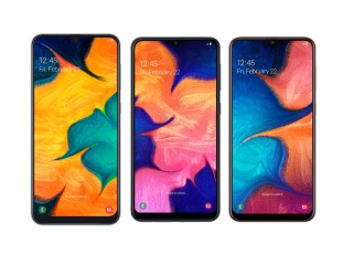 Samsung Galaxy A30, Galaxy A20, Galaxy A10 Price in India Cut by Up to Rs. 1,500