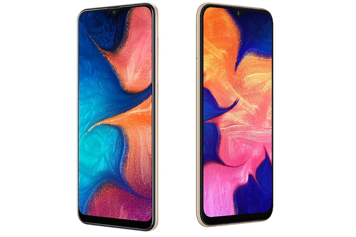 Samsung Galaxy A10, Galaxy A20 Gold Colour Variant Launched in India; Galaxy A60 Receives Peach Sea Salt Finish