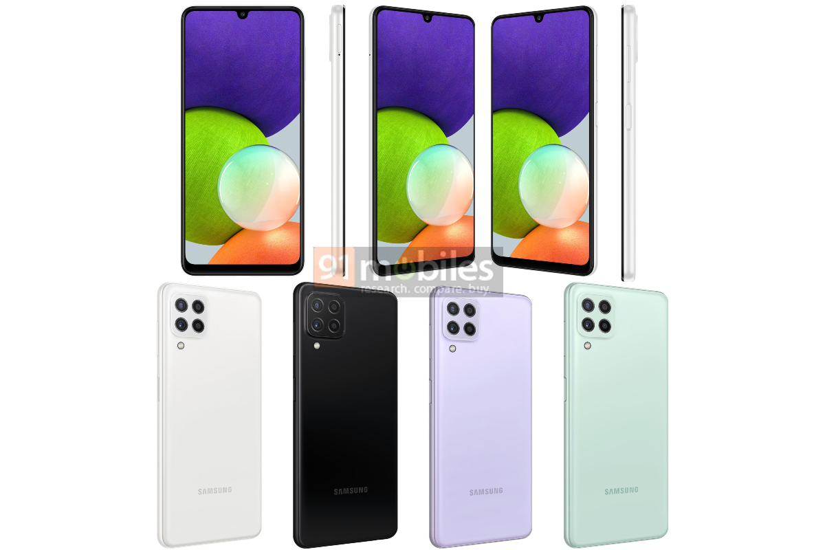 Samsung Galaxy A22 4G Support Page Goes Live in Russia, Hints at Imminent Launch