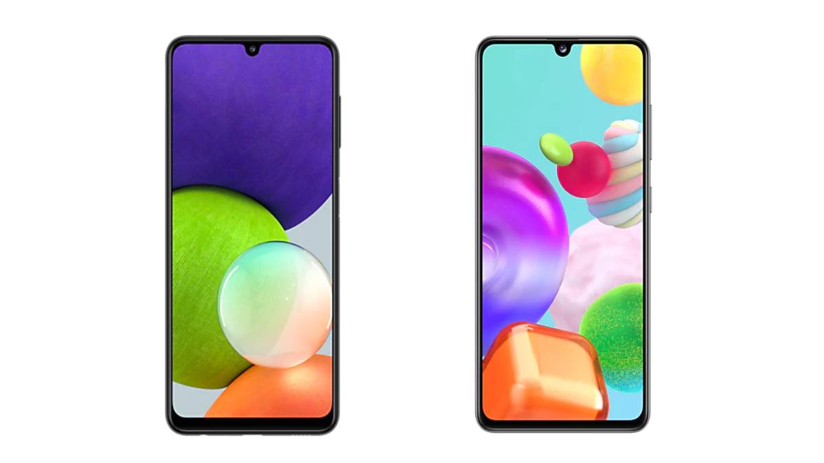 Samsung Galaxy A22, Galaxy A41 Reportedly Receive Android 12 Update With April 2022 Security Patch