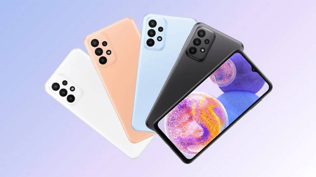 Samsung Galaxy A22, Galaxy A23 Variants Get Android 13-Based One UI 5.0 Update: Reports