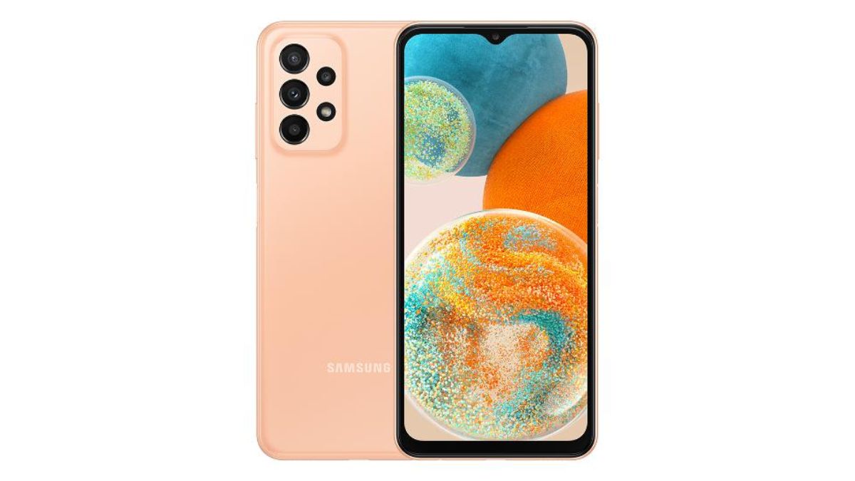 Samsung Galaxy A23 5G With 6.6-Inch Infinity-V Display, 5,000mAh Battery Launched: Details
