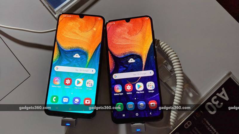 Samsung Galaxy A50 and Galaxy A30 First Impressions