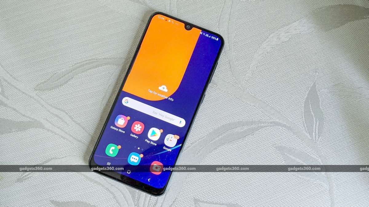 Samsung Galaxy A50s Price in India Cut, Now Starts at Rs. 18,599