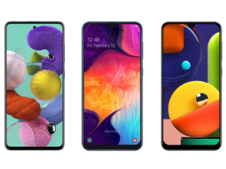 Samsung Galaxy A51 vs Samsung Galaxy A50 vs Samsung Galaxy A50s: What&#039;s the Difference?