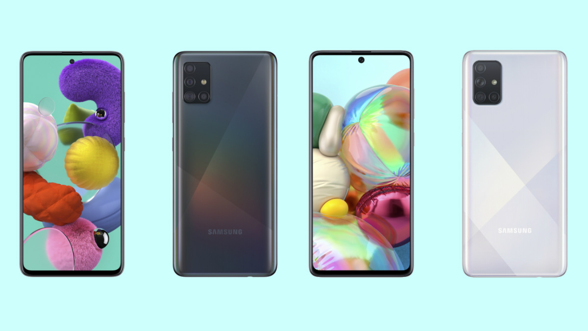 Samsung Galaxy A51, Galaxy A71 Teaser Page Goes Live on Company's India Site, Tipping Imminent Launch