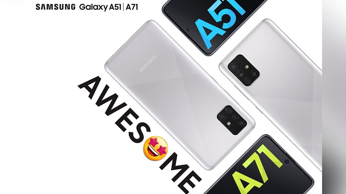 Samsung Galaxy A51, Galaxy A71 Get New Features and Colour Option, Samsung Announces