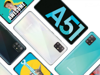 Samsung Galaxy A51 Now Available With Cashback, No-Cost EMI Offers in India: Price, Specifications