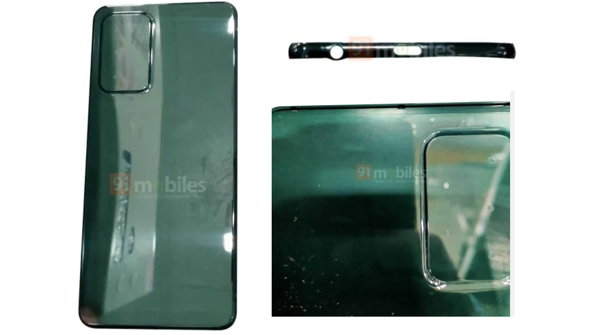 Samsung Galaxy A52 Leaked Images Tip Quad Rear Cameras, 3.5mm Audio Jack