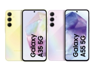 Samsung Galaxy A55 5G, Galaxy A35 5G Briefly Listed Online With Prices