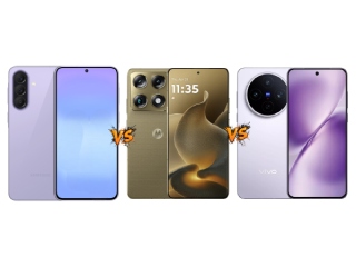 Samsung Galaxy A57 vs Motorola Signature vs Vivo X200T: Price in India, Specifications and Features Compared