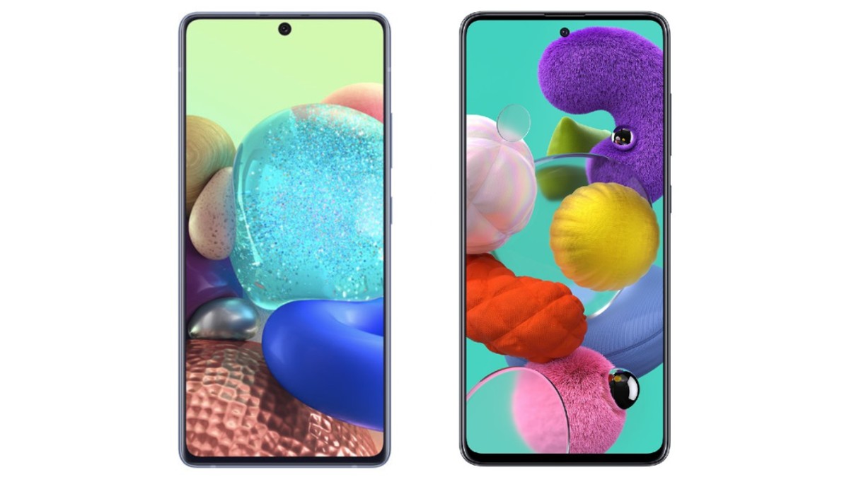 Samsung Galaxy A51 5G, Galaxy A71 5G Start Receiving Stable Android 11-Based One UI 3.1: Reports