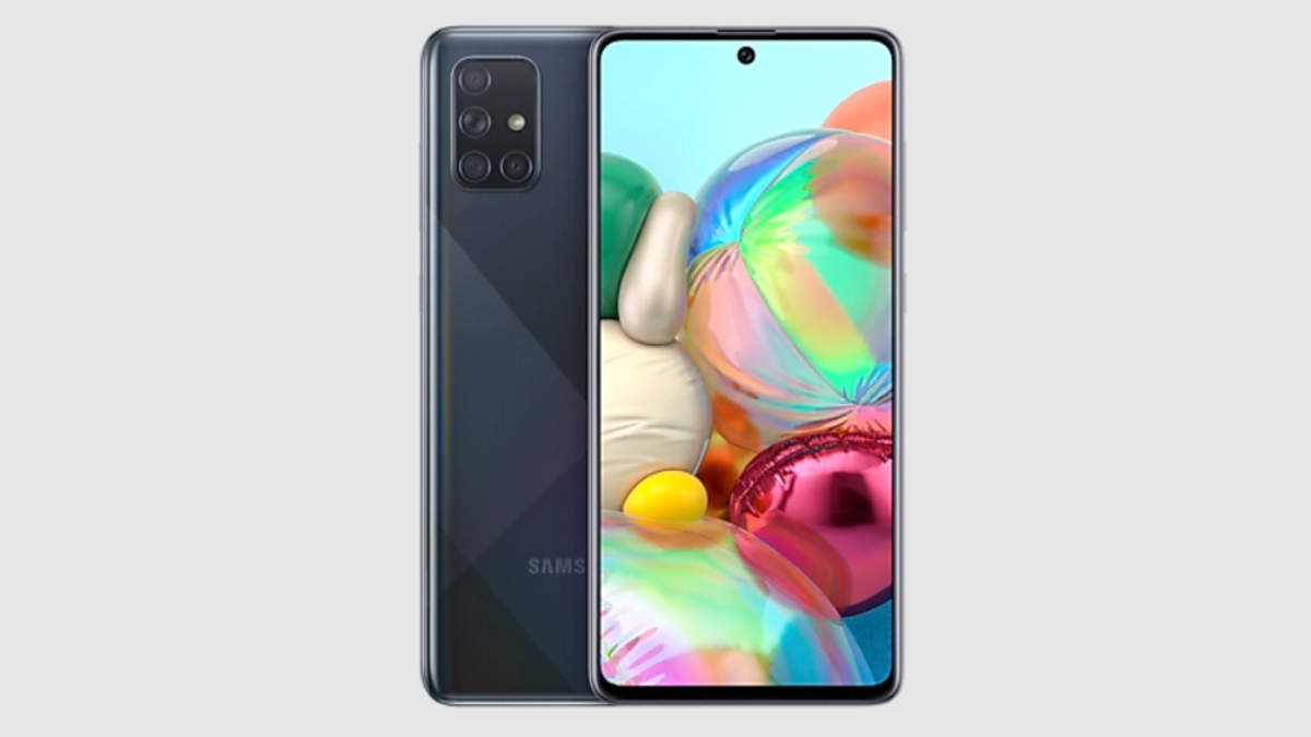 Samsung Galaxy A71 5G Is Getting the Android 13-Based One UI 5.0 Update in US: Report