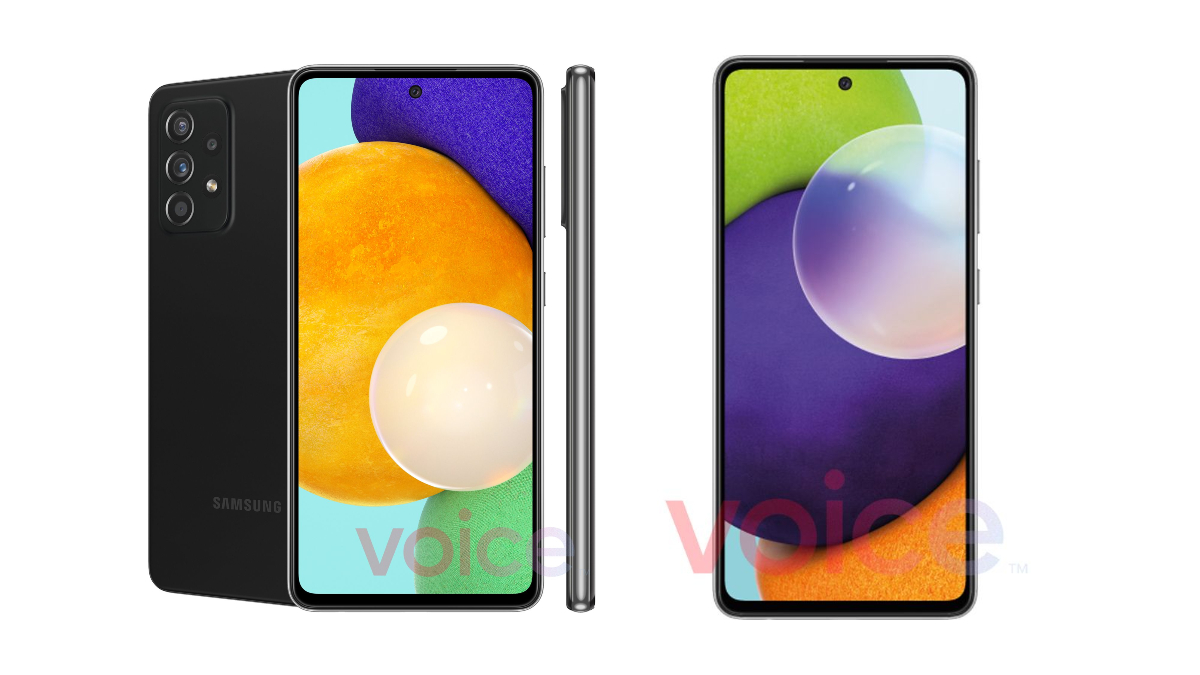 Samsung Galaxy A72 5g Samsung Galaxy A52 5g Design Details Tipped By Leaked Renders Technology News