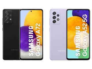 Compare Samsung Galaxy A72 Vs Samsung Galaxy A12 Price Specs Ratings
