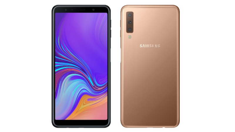 Samsung Galaxy A7 (2018) Launched in India, Price Starts at Rs. 23,990: Event Highlights