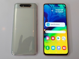 Samsung Galaxy A80 Pre-Orders Go Live in India With Cashback, No-Cost EMI Offers in Tow
