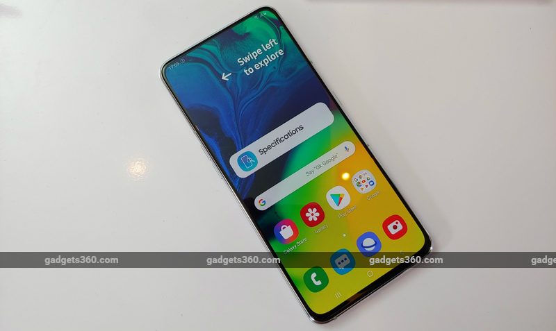 Samsung Galaxy A80 में कितना दम? पहली नज़र में