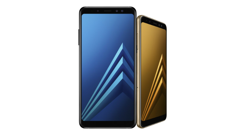 Samsung Galaxy A8 (2018), Galaxy A8+ (2018) With Infinity Display, Dual Selfie Cameras Launched