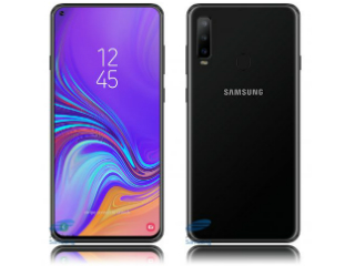 Samsung Galaxy A8s Alleged Renders Show Infinity-O Display With Selfie Camera Cutout