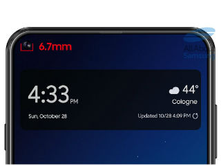 Samsung Galaxy A8s Specifications, Infinity-O Display Design Spotted in New Leaks