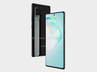 Samsung Galaxy A91 Leaked Renders Show Square-Shaped Rear Camera Module, Hole-Punch Display Design