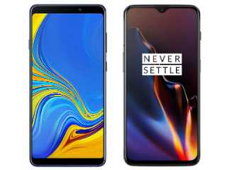 Samsung Galaxy A9 (2018) vs OnePlus 6T: Price, Specifications Compared