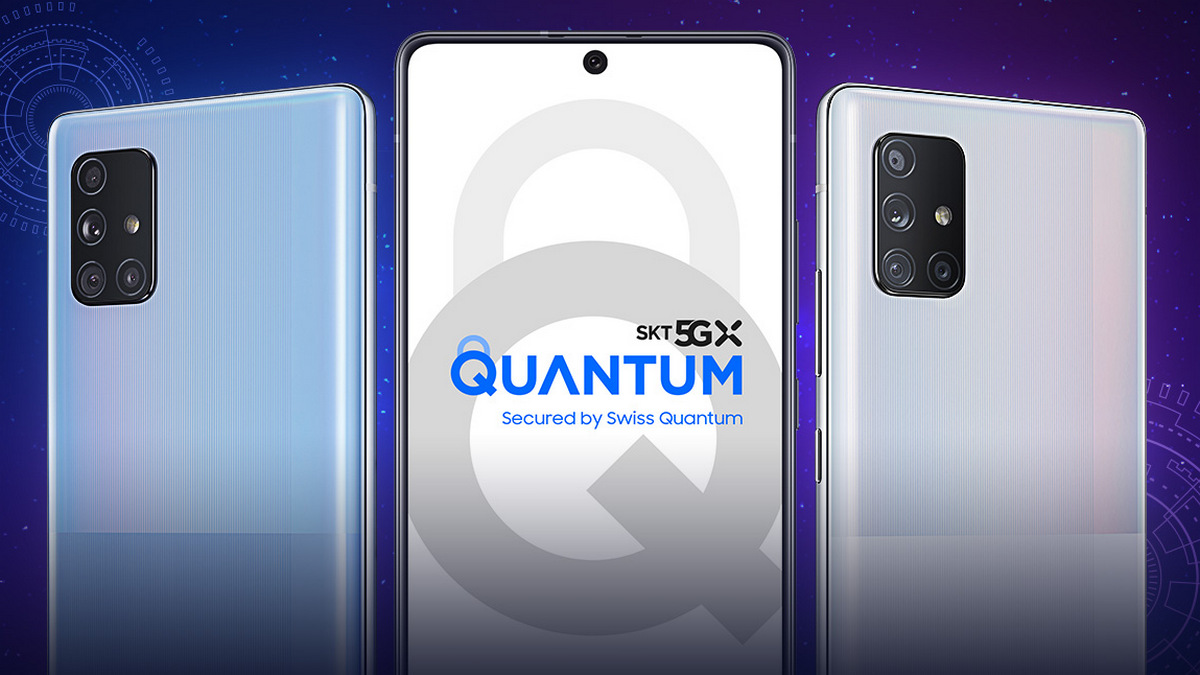 Samsung Galaxy A Quantum With Quantum Encryption Technology Launched