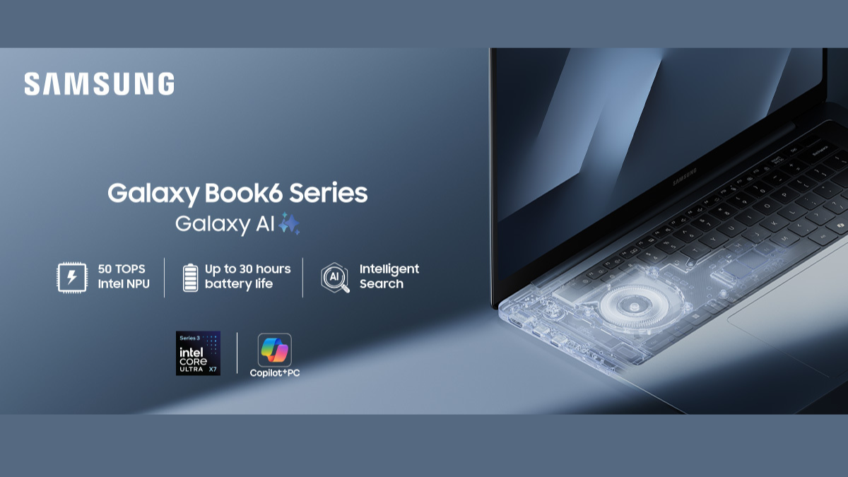 Samsung Galaxy Book 6 Ultra, Galaxy Book 6 Pro Launched in India, Galaxy Book 6 Tags Along: Price, Specifications
