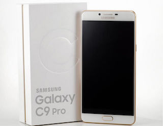 Samsung Galaxy C9 Pro India Launch Reportedly Set for January 18