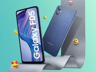 Samsung Galaxy F05 With MediaTek Helio G85 SoC, 50-Megapixel Camera Launched in India
