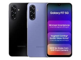 Samsung Galaxy F17 5G With 5,000mAh Battery Launched in India