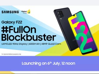 Samsung Galaxy F22 India Launch Today: Expected Price, Specifications