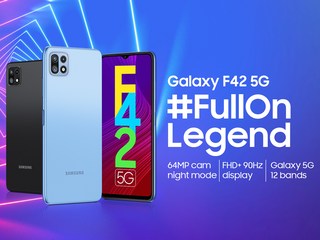 Samsung Galaxy F42 5G India Launch Set for September 29, Will Come With MediaTek Dimensity 700 SoC