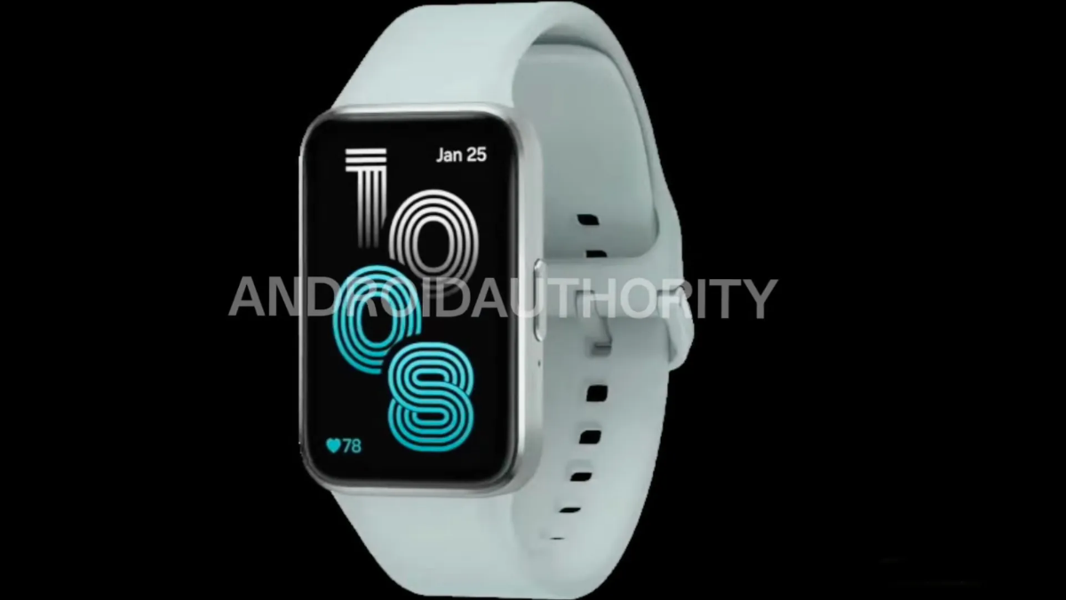 samsung galaxy fit 4 design renders android authority inline Samsung Galaxy Fit 4