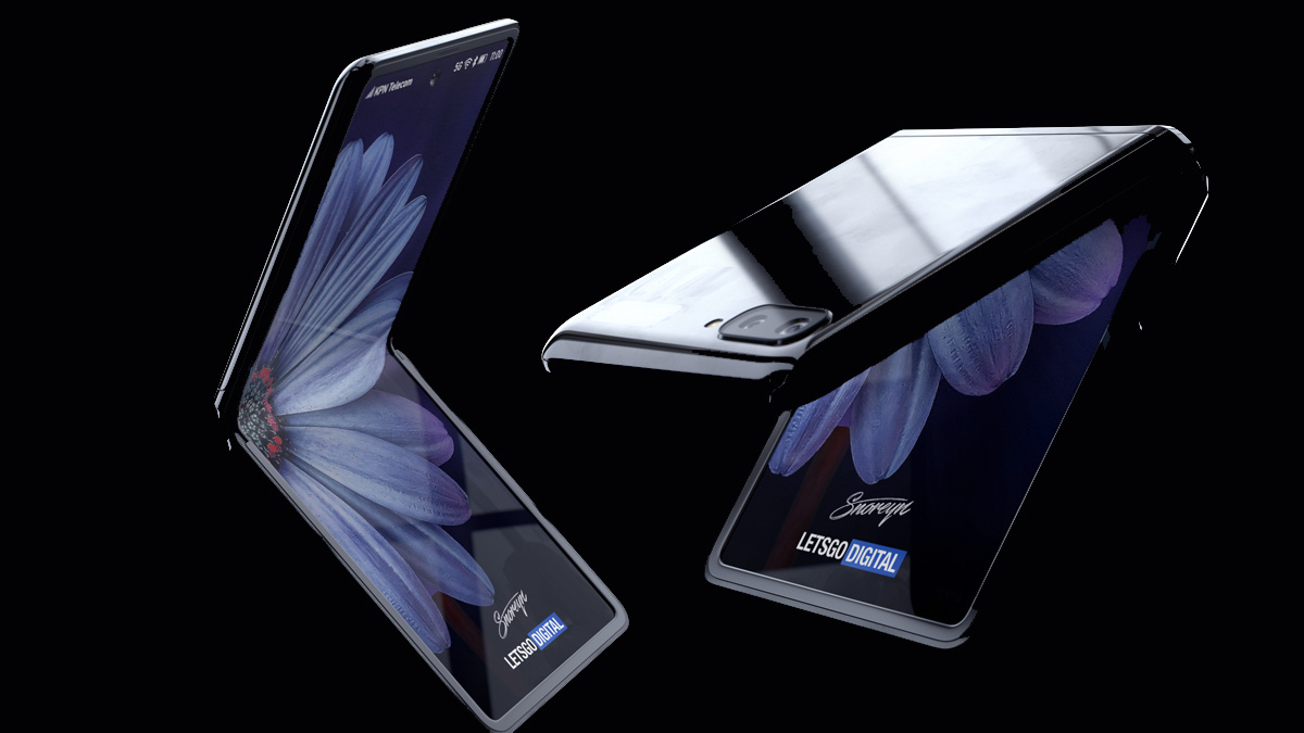 Samsung Galaxy Z Flip 3D Renders Visualise What It Could Look Like, Pops Up on China's 3C Certification Site