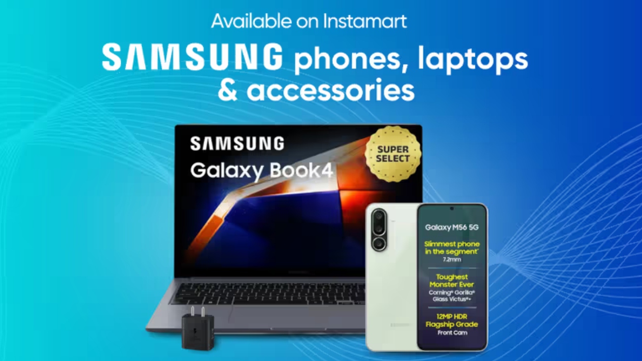 Samsung Galaxy Phones, Devices Are Now Available via Instamart With 10-Minute Instant Delivery