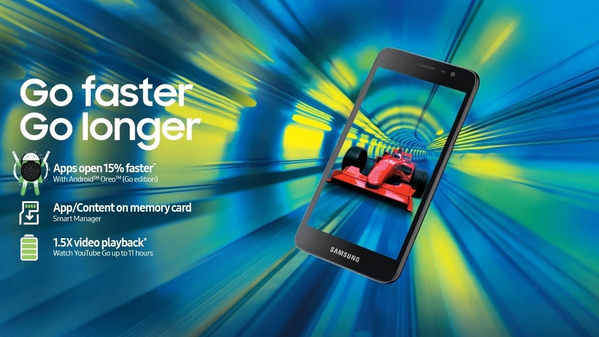 Samsung Galaxy J2 Core 2020 With 16GB Storage, Android Go Edition Launched in India: Price, Specifications