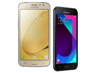 Samsung Galaxy J2 Pro, Galaxy J2 (2017) Price in India Slashed