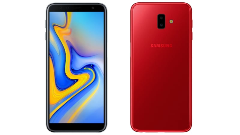Samsung Galaxy J4+, Galaxy J6+ With Infinity Displays Launched: Price, Specifications