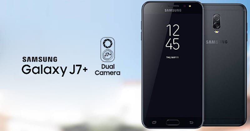 Samsung Galaxy J7+ to Sport Dual Camera Setup, Facial Recognition, Bixby Support: Report