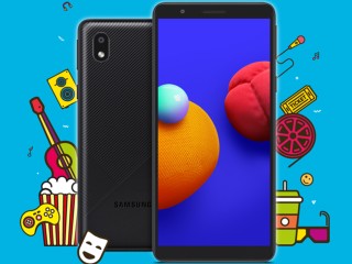 Samsung Galaxy M01 Core With Android Go, Single Rear Camera Launched in India: Price, Specifications