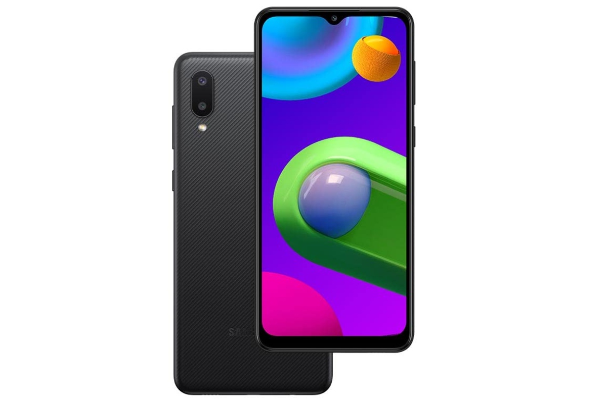 Samsung Galaxy M02 With Dual Rear Cameras, 5,000mAh Battery Goes on Sale in India: Price, Specifications